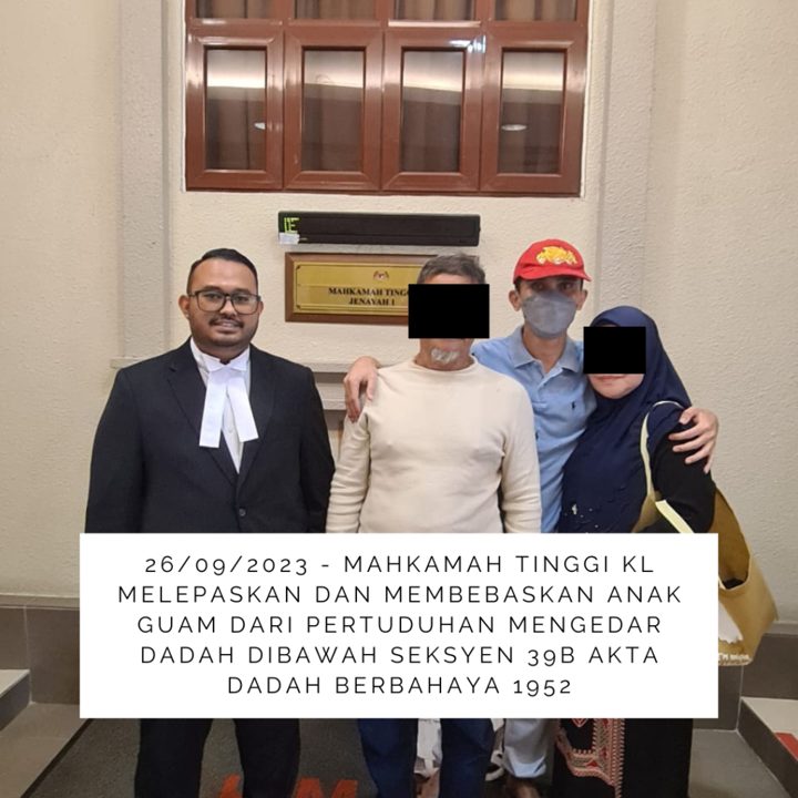 Mahkamah Tinggi Kuala Lumpur, 26 September 2023